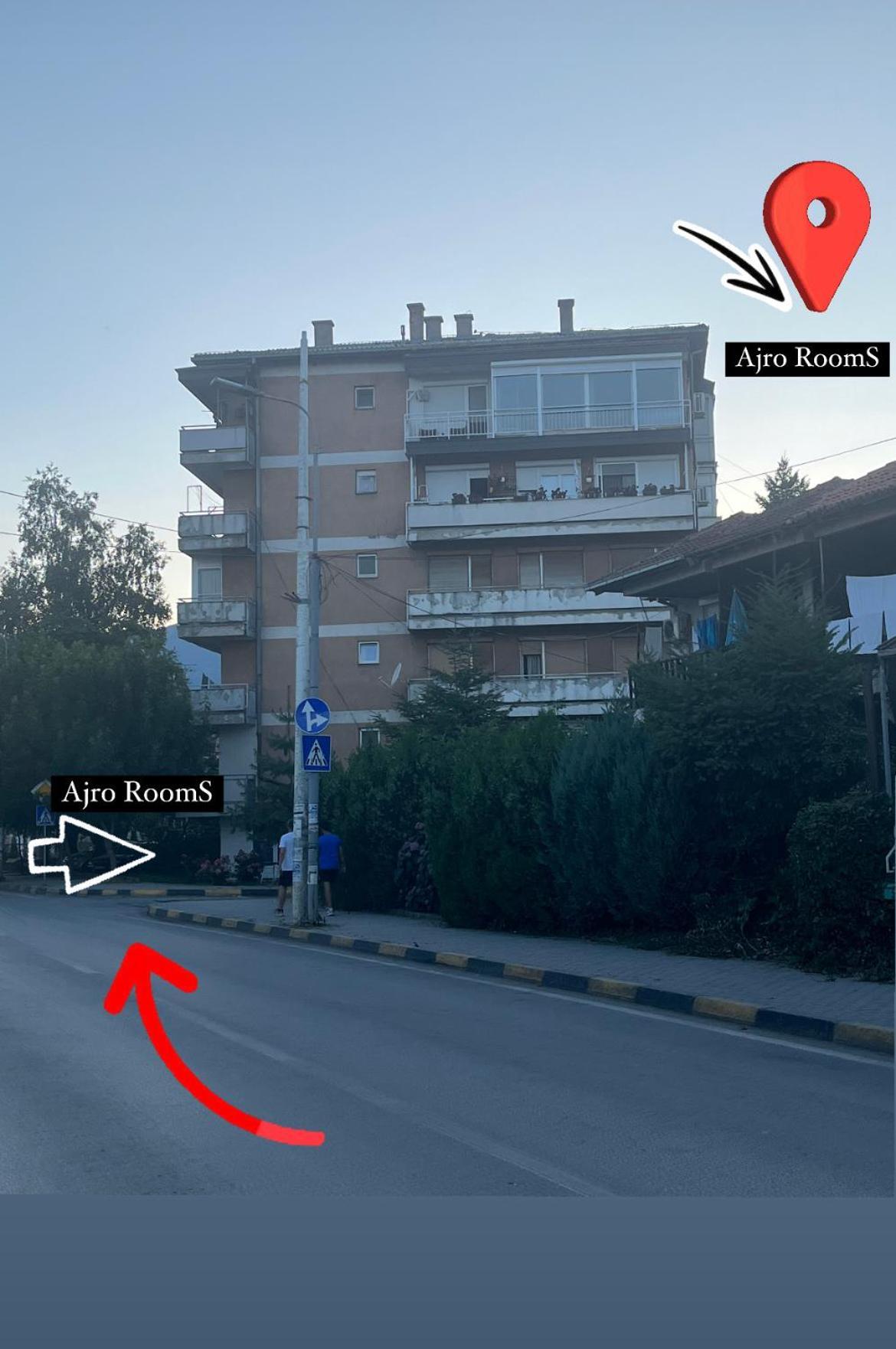 Ajro Rooms Struga Exterior foto