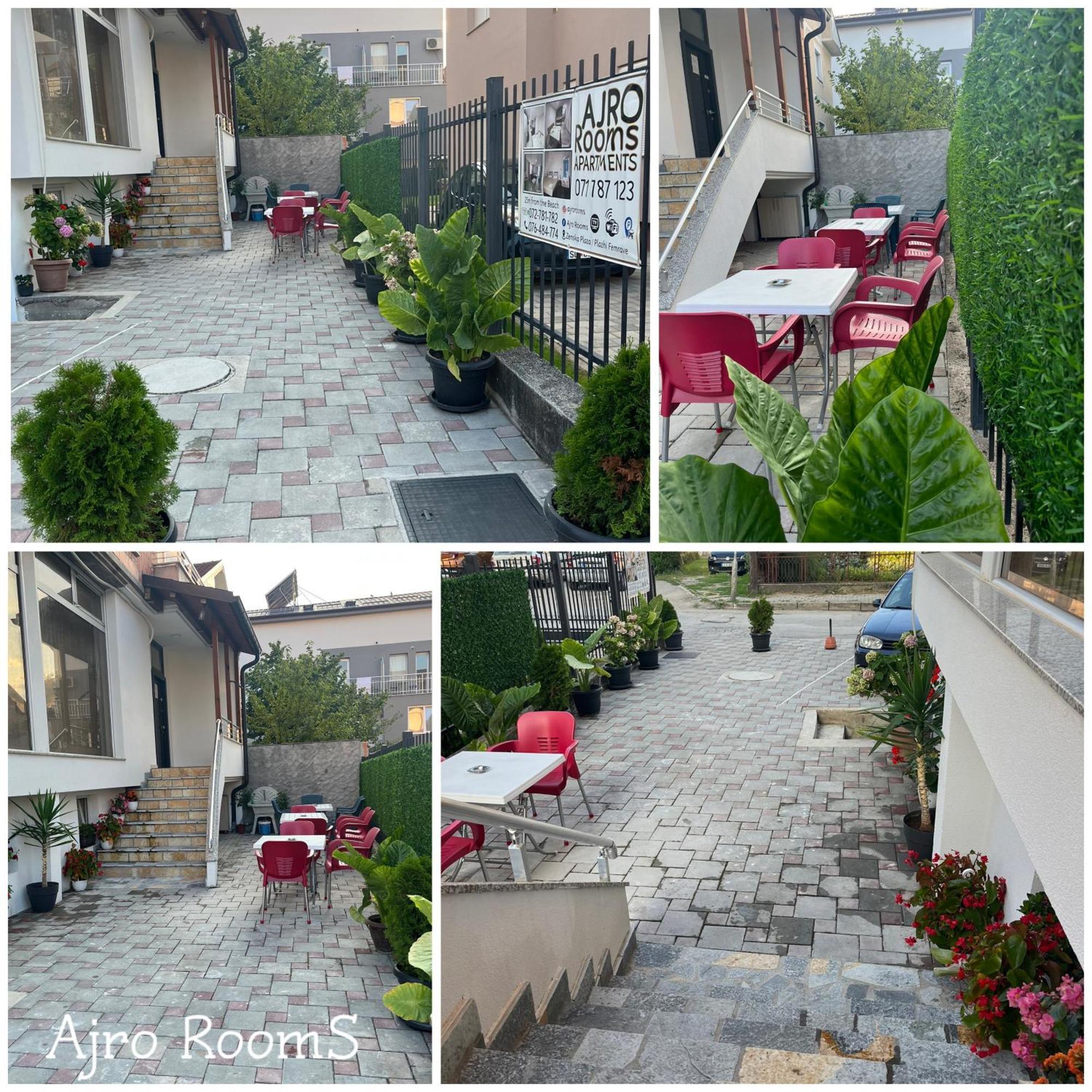 Ajro Rooms Struga Exterior foto