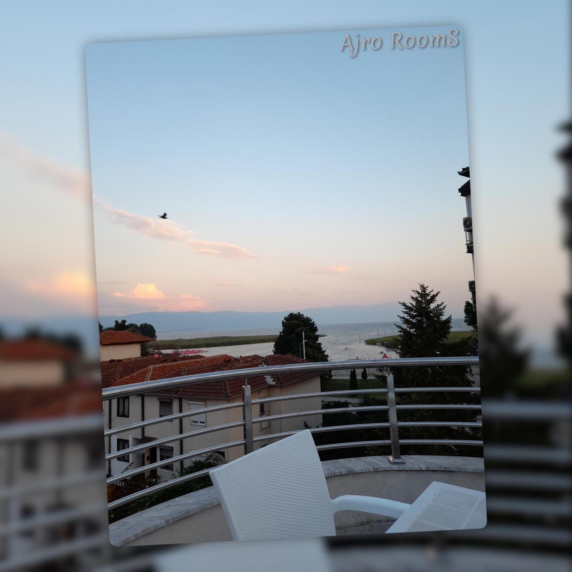 Ajro Rooms Struga Exterior foto